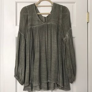 FREE PEOPLE BLOUSE